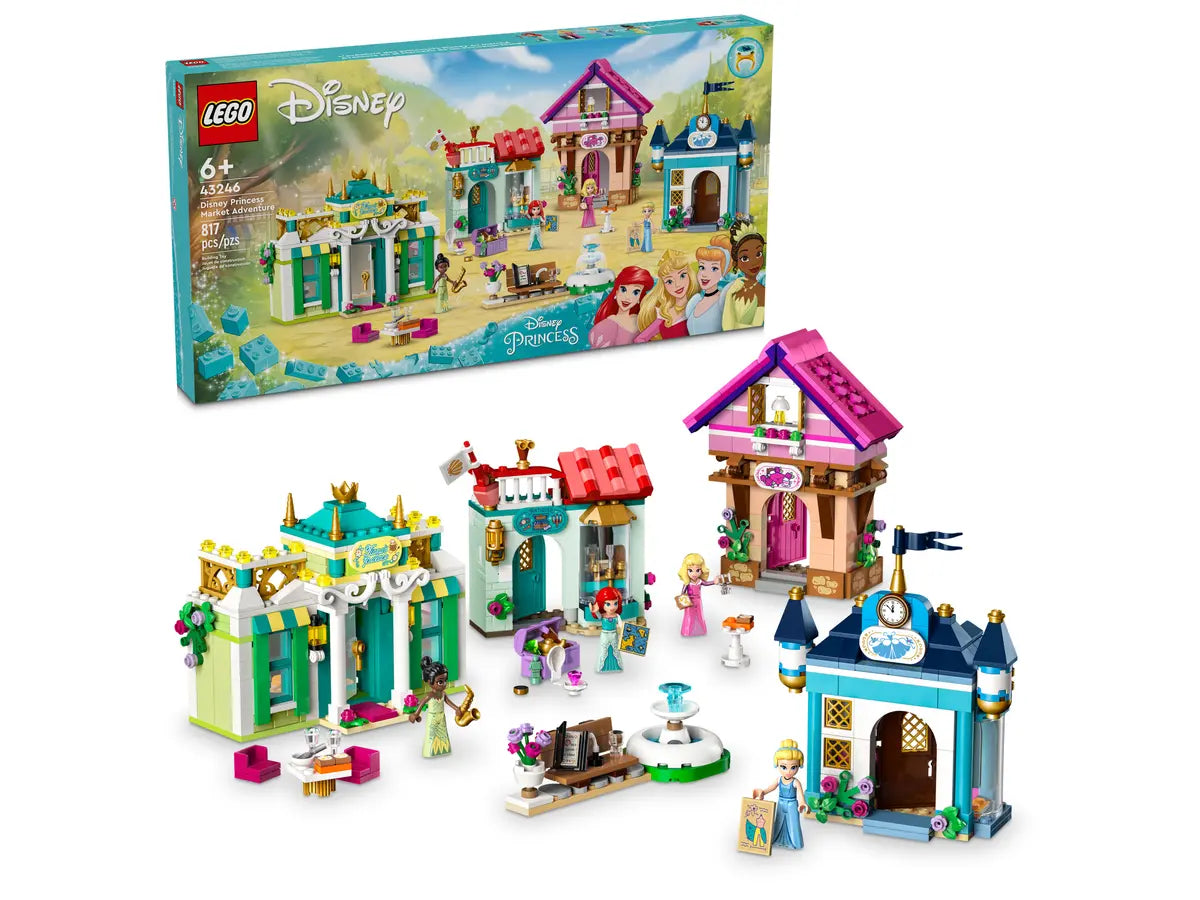 Lego 43246 Disney Princess Market Adventure