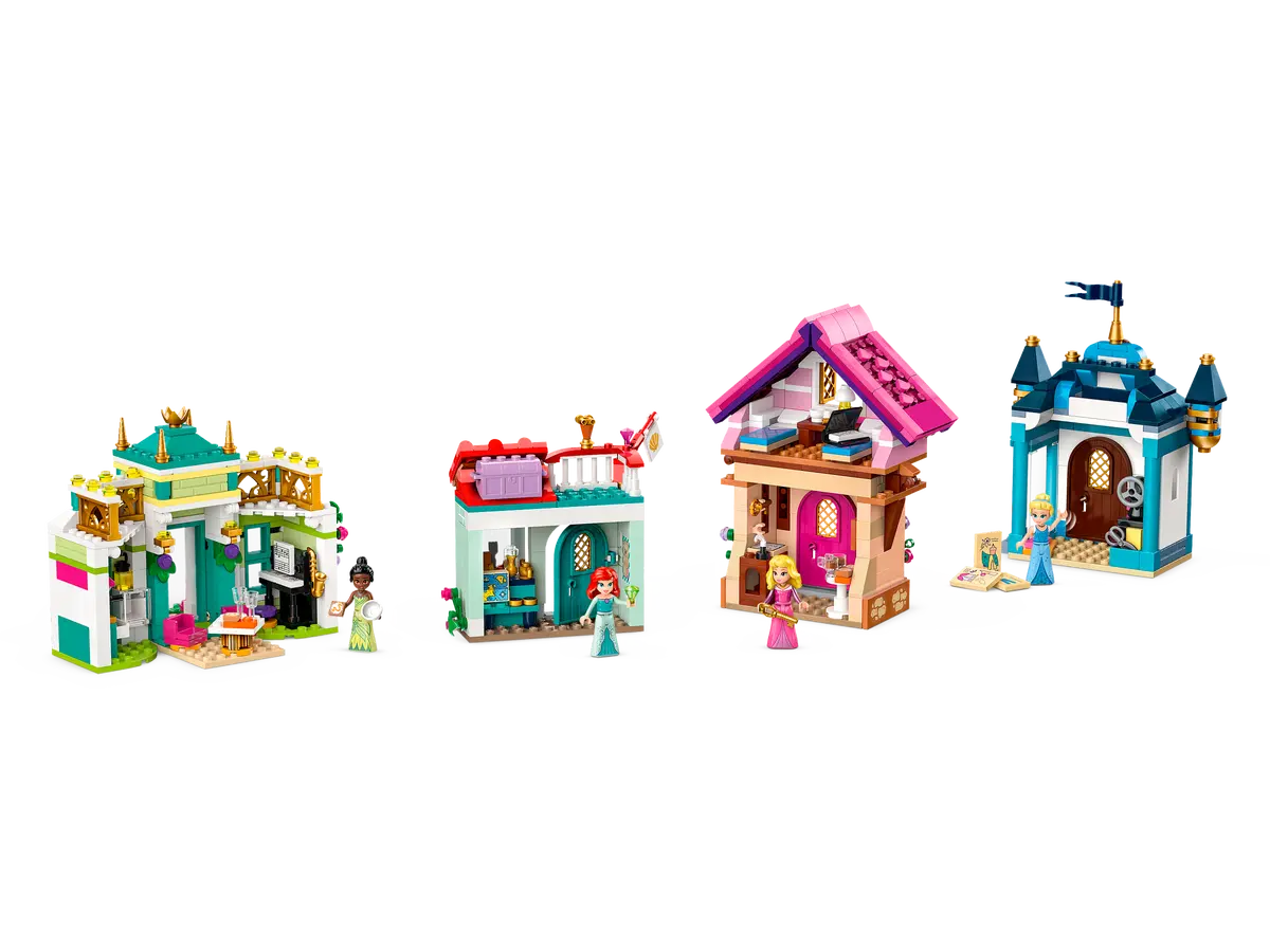 Lego 43246 Disney Princess Market Adventure
