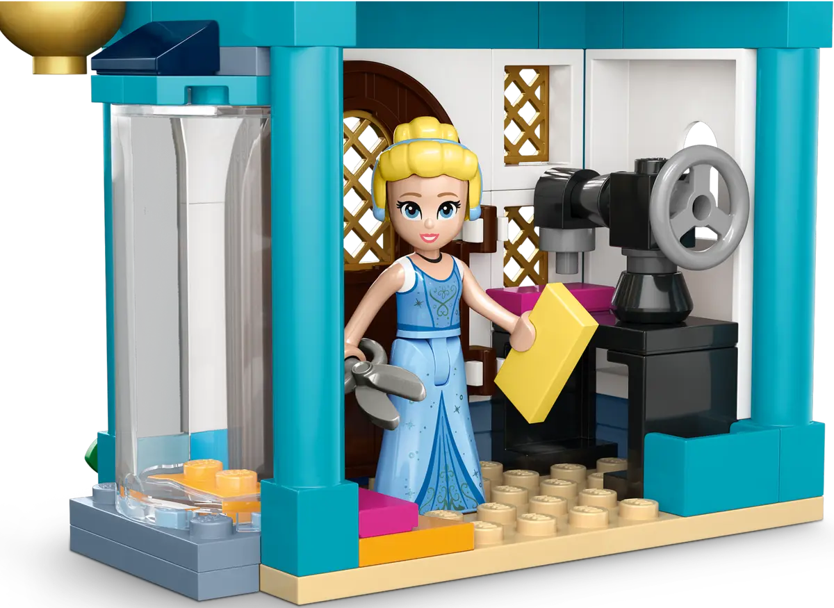 Lego 43246 Disney Princess Market Adventure
