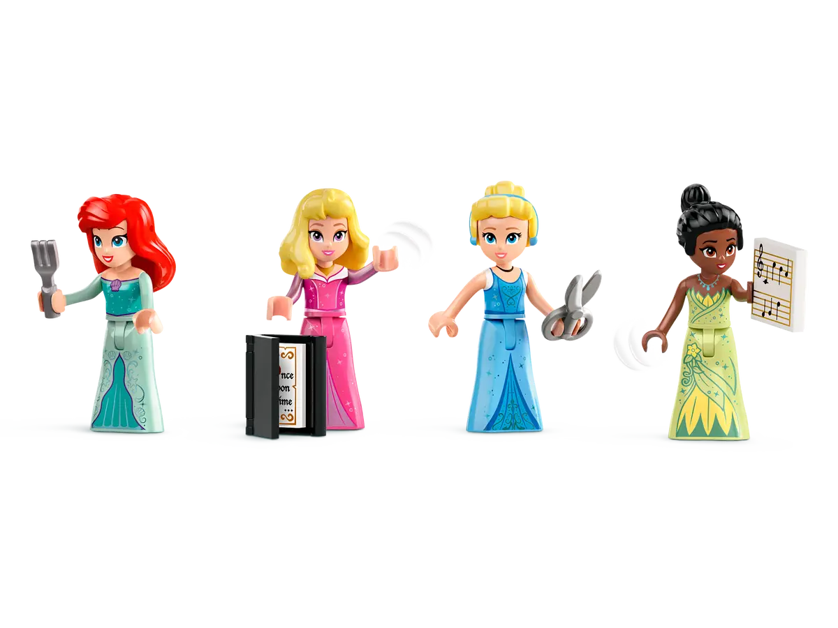 Lego 43246 Disney Princess Market Adventure