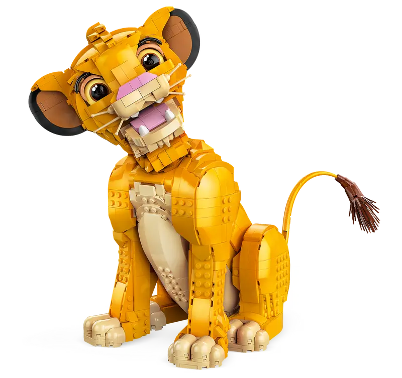 Lego 43247 Disney Classic Young Simba the Lion King