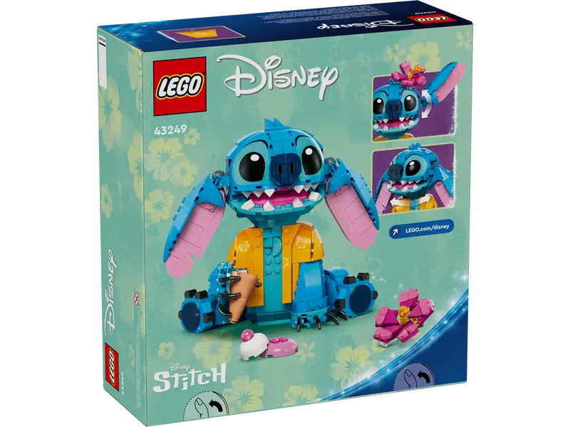 Lego 43249 Disney Classic Stitch
