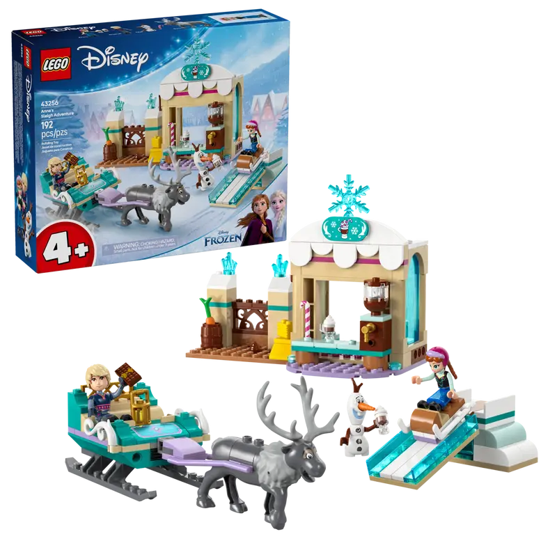 Lego 43256 Disney Frozen Anna's Sleigh Adventure