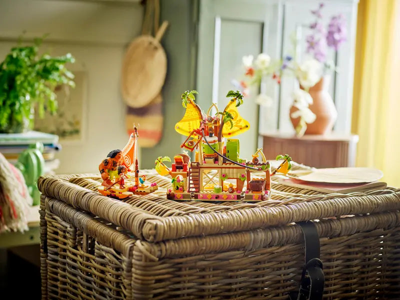 Lego 43258 Disney Moana 2 Kakamora Barge