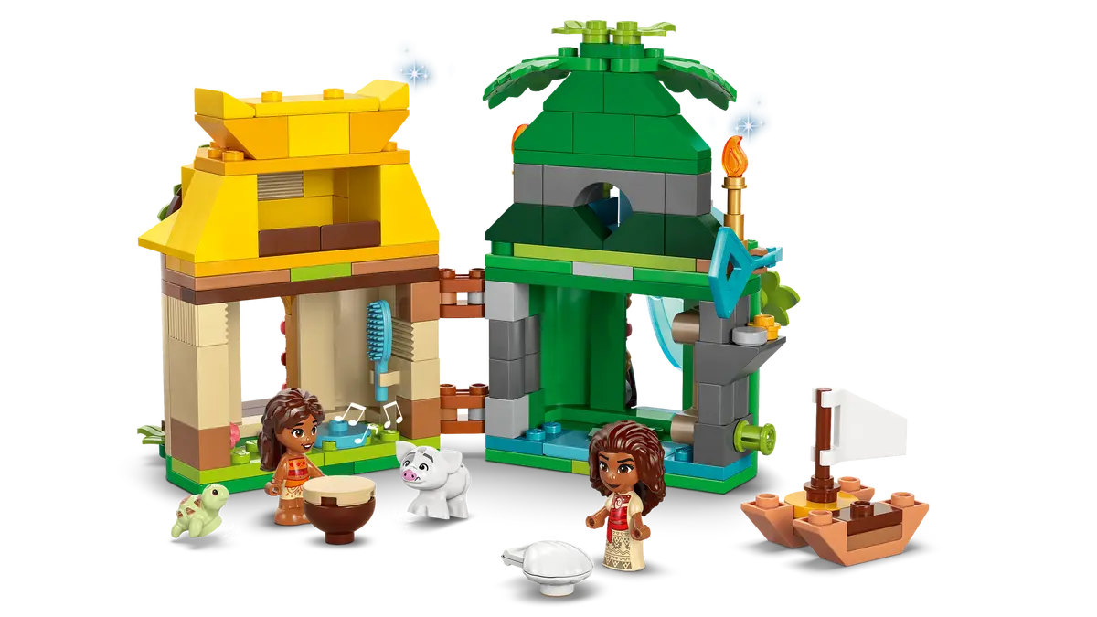 Lego 43260 Disney Moana&#39;s Island Fun