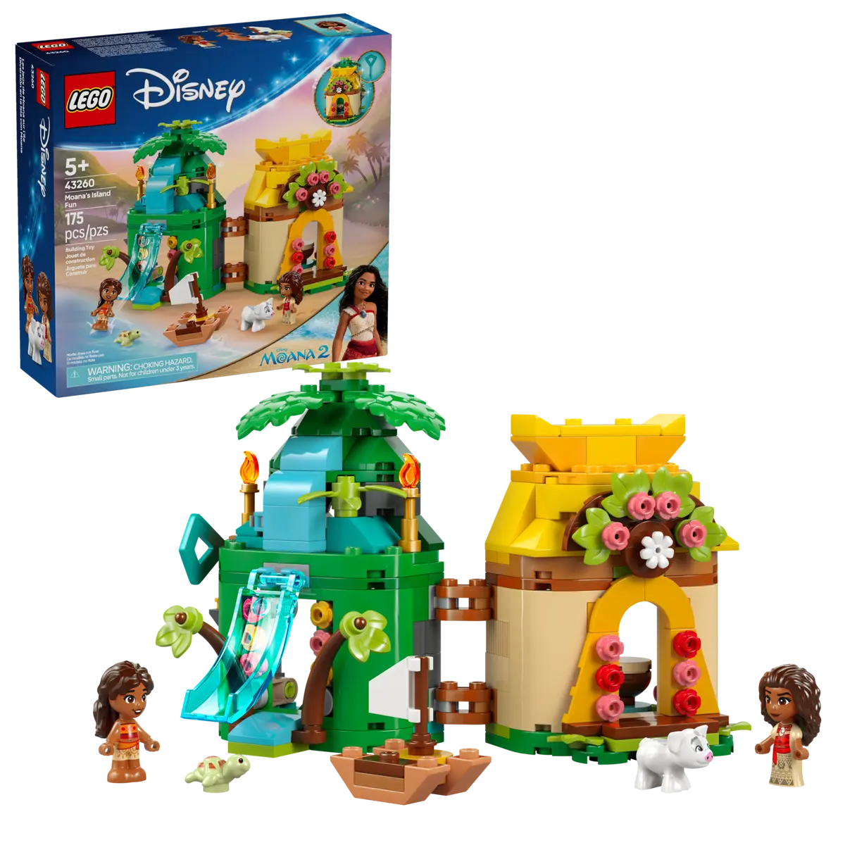 Lego 43260 Disney Moana's Island Fun