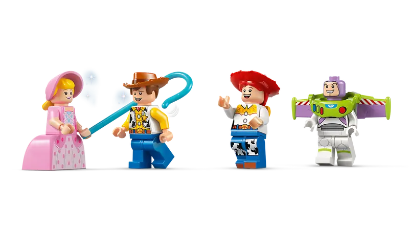 Lego 43264 Disney Toy Story Celebration Train &amp; RC Car