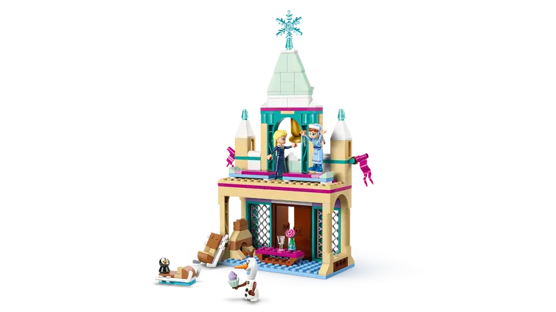 Lego 43265 Disney Frozen Arendelle Frozen Castle