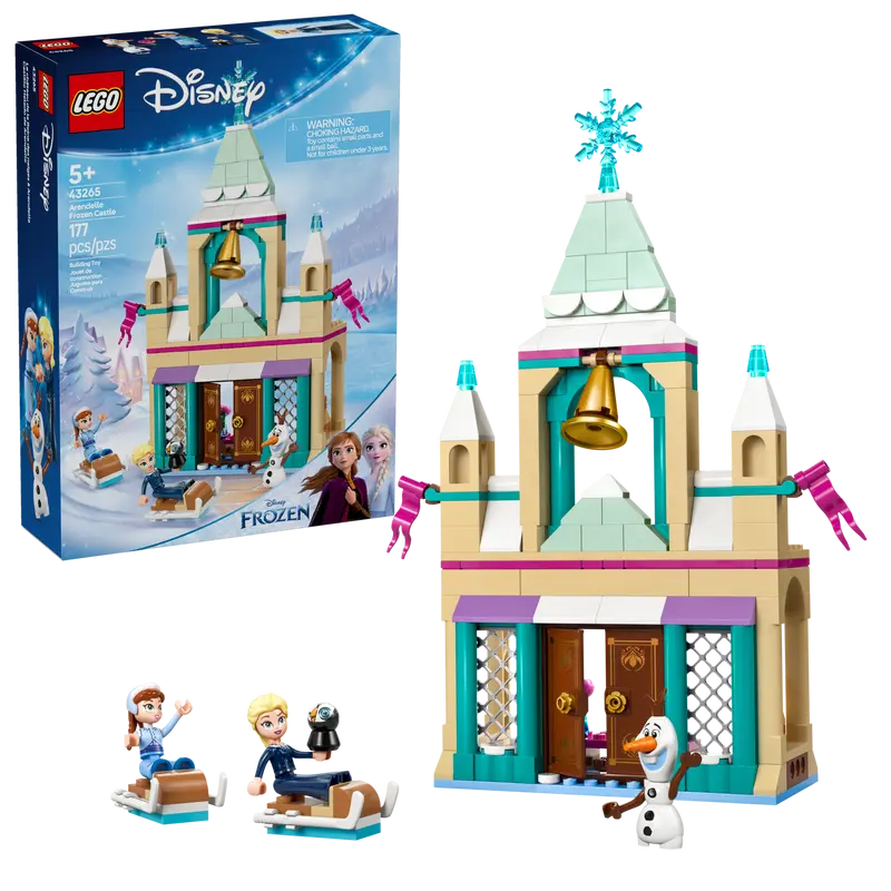 Lego 43265 Disney Frozen Arendelle Frozen Castle