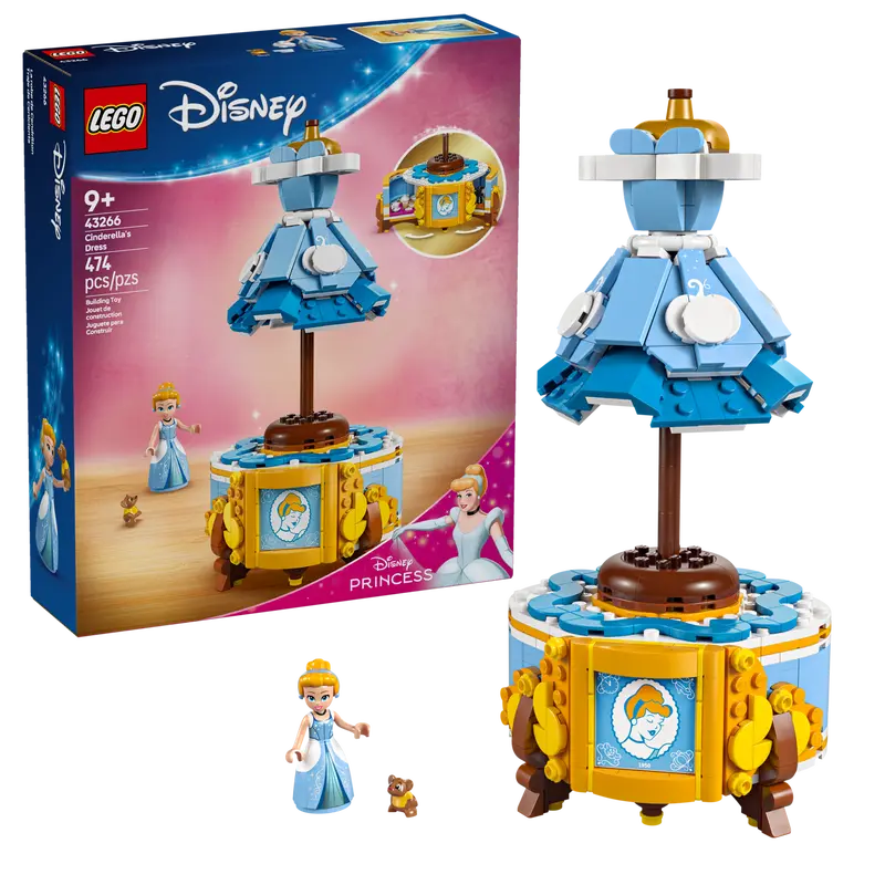 Lego 43266 Cinderella's Dress