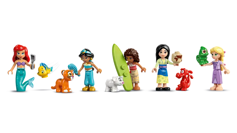 Lego 43267 Disney Princess Castle &amp; Royal Pets