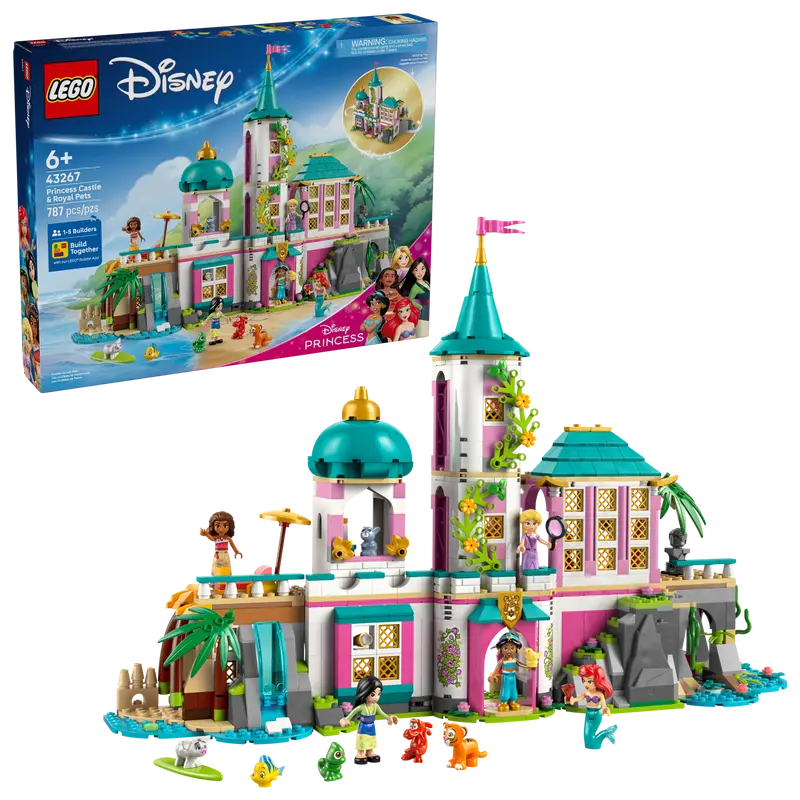 Lego 43267 Disney Princess Castle &amp; Royal Pets
