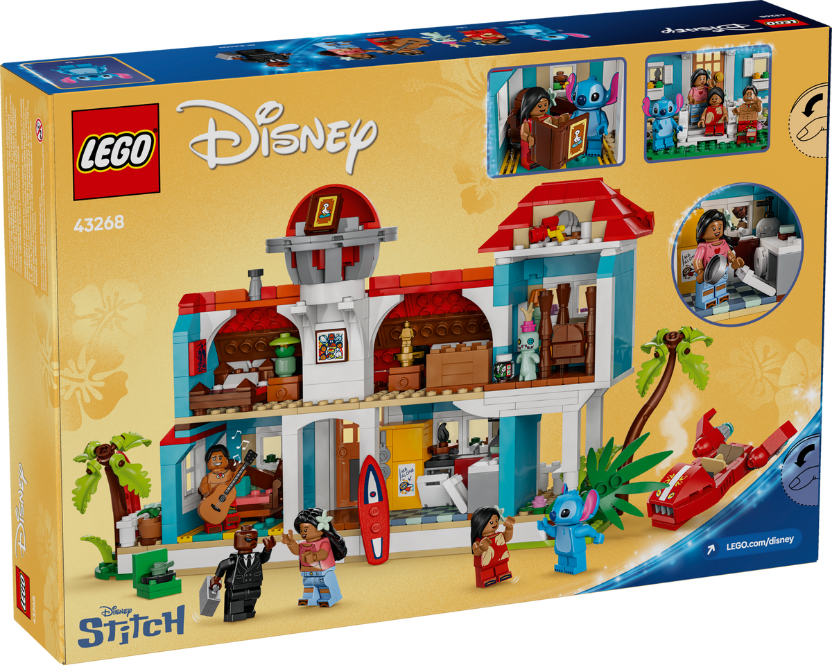 Lego 43268 Disney Lilo &amp; Stitch Beach House
