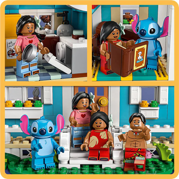 Lego 43268 Disney Lilo &amp; Stitch Beach House