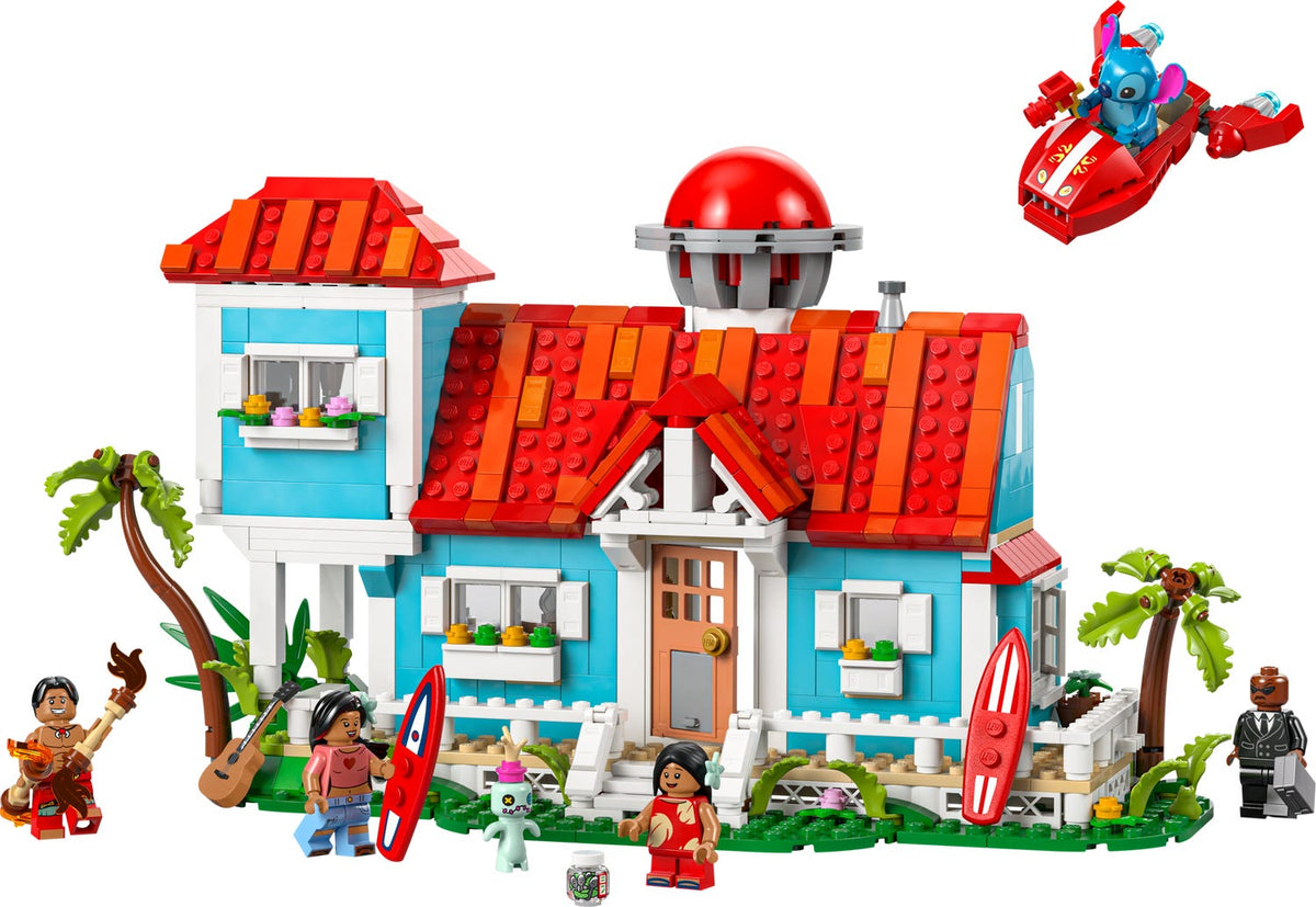 Lego 43268 Disney Lilo &amp; Stitch Beach House