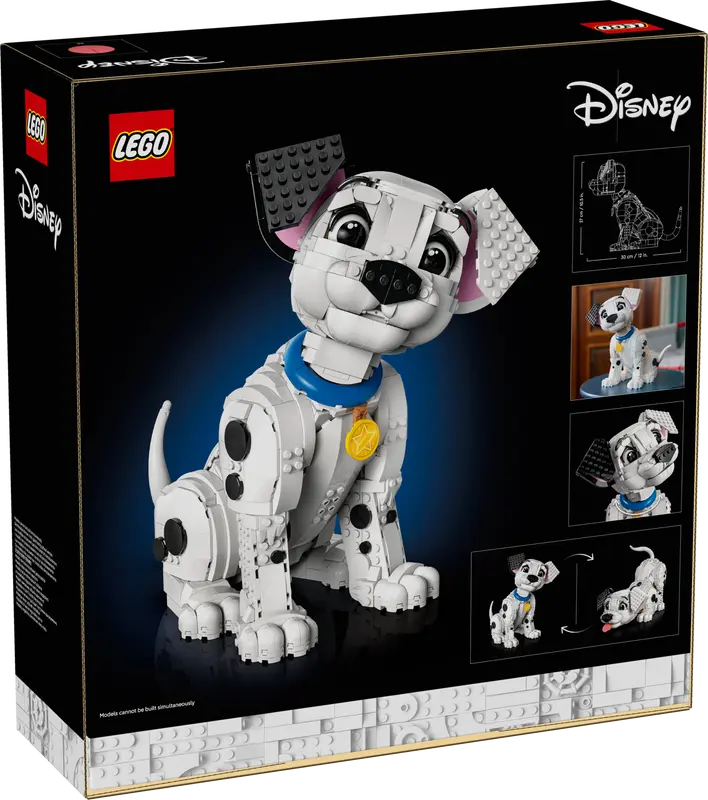 Lego 43269 Disney 101 Dalmations Puppy