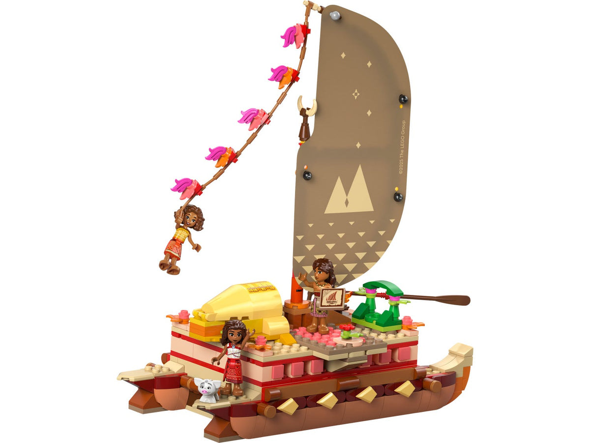 Lego 43270 Disney Moana's Adventure Canoe