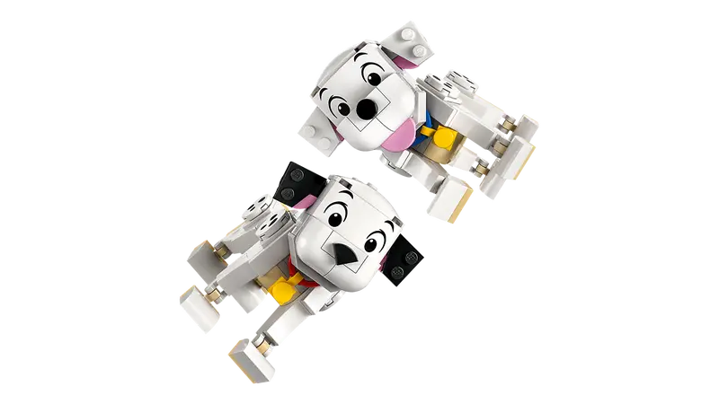 Lego 43271 Disney Lucky &amp; Penny 101 Dalmations Puppies
