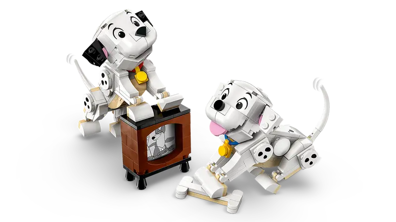 Lego 43271 Disney Lucky &amp; Penny 101 Dalmations Puppies