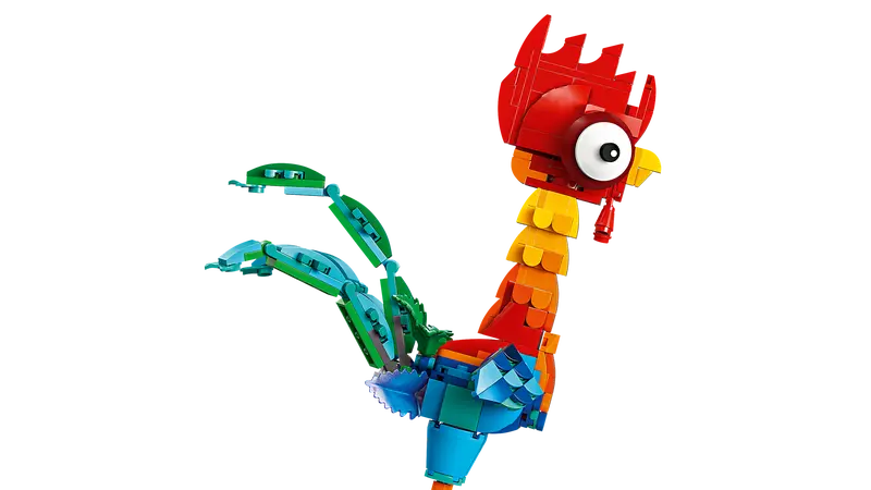 Lego 43272 Disney Moana 2 Heihei Display Figure