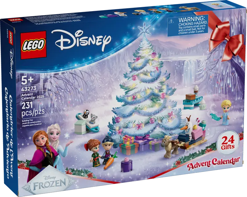Lego 43273 Disney Advent Calendar 2025
