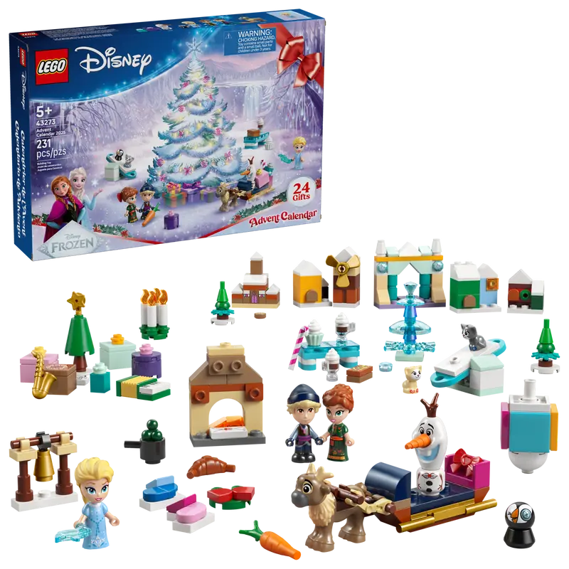 Lego 43273 Disney Advent Calendar 2025