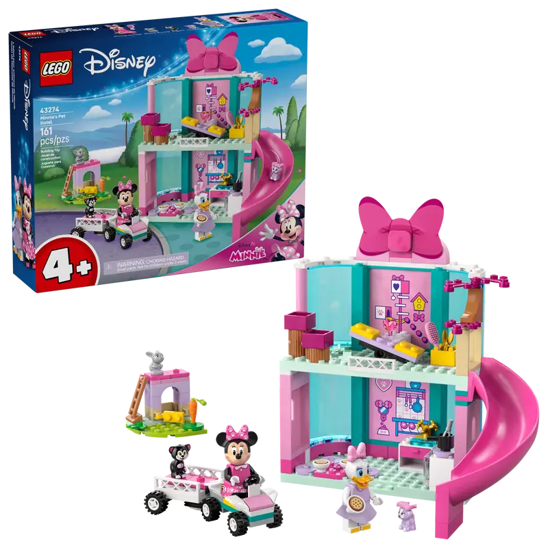 Lego 43274 Disney Minnie's Pet Hotel
