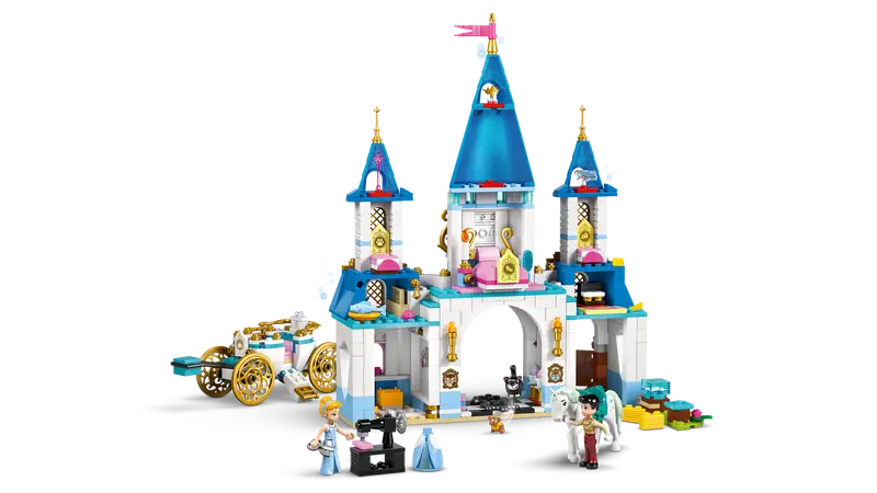 Lego 43275 Disney Cinderella&#39;s Castle &amp; Horse Carriage