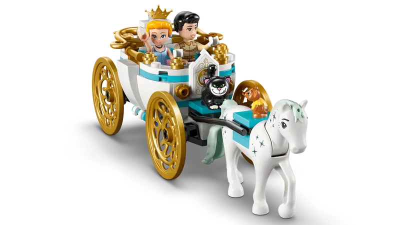 Lego 43275 Disney Cinderella&#39;s Castle &amp; Horse Carriage
