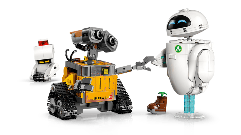 Lego 43279 Disney Pixar WALL-E and EVE