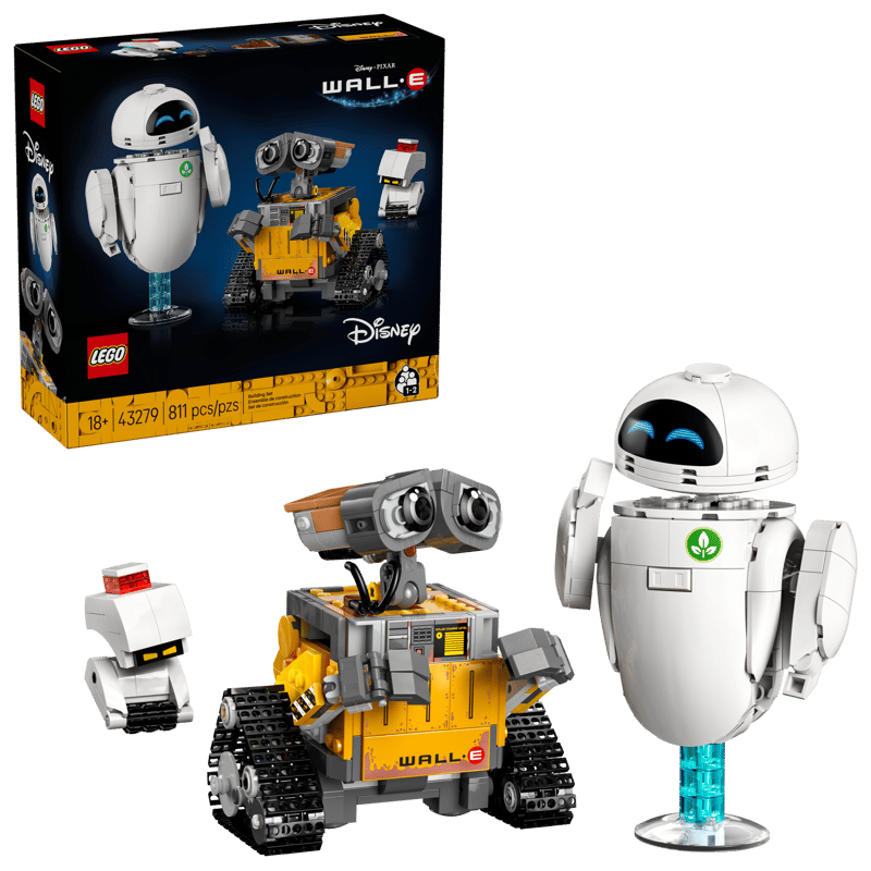 Lego 43279 Disney Pixar WALL-E and EVE