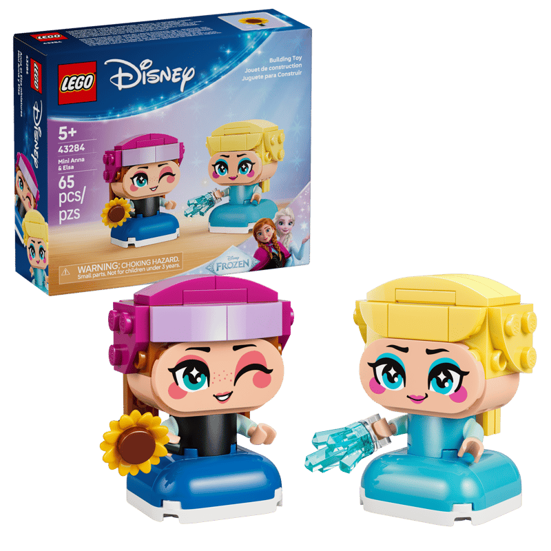 Lego 43284 Disney Mini Anna & Elsa