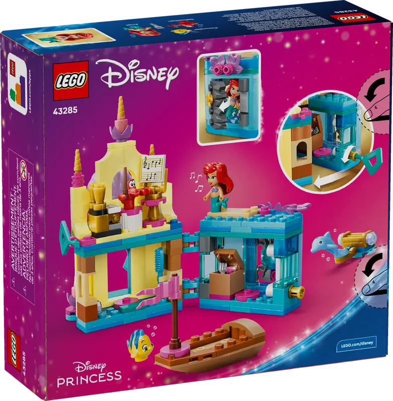 Lego 43285 Disney Ariel's Magical Mini Palace
