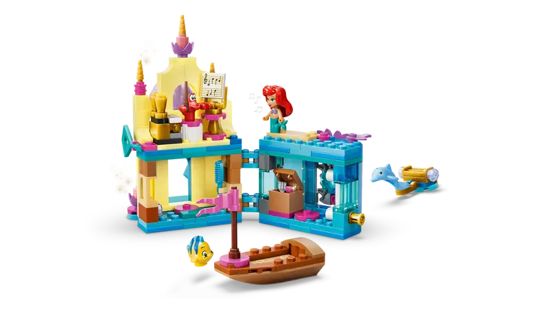 Lego 43285 Disney Ariel's Magical Mini Palace