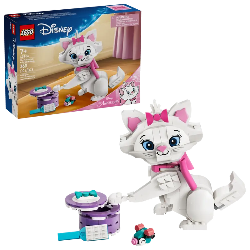 Lego 43286 Disney The Aristocats Adorable Marie
