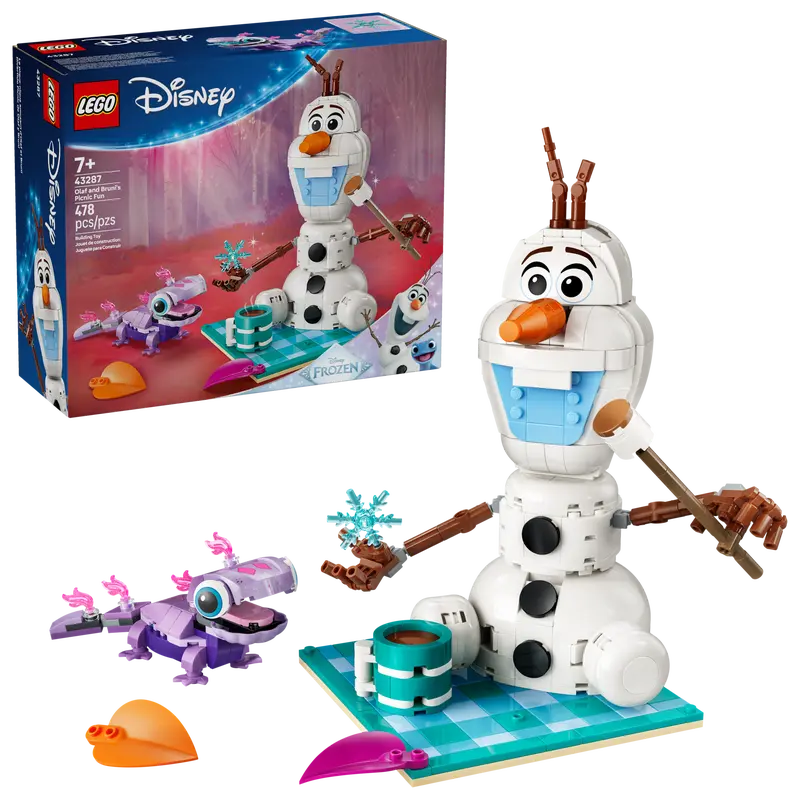 Lego 43287 Disney Olaf and Bruni's Picnic Fun