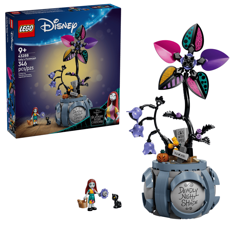 Lego 43288 Disney Sally's Flowerpot