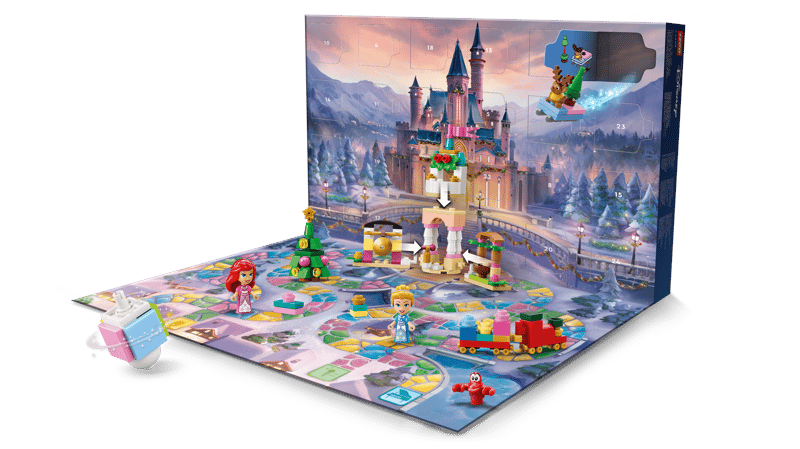 Lego 43298 Disney Princess Advent Calendar 2026