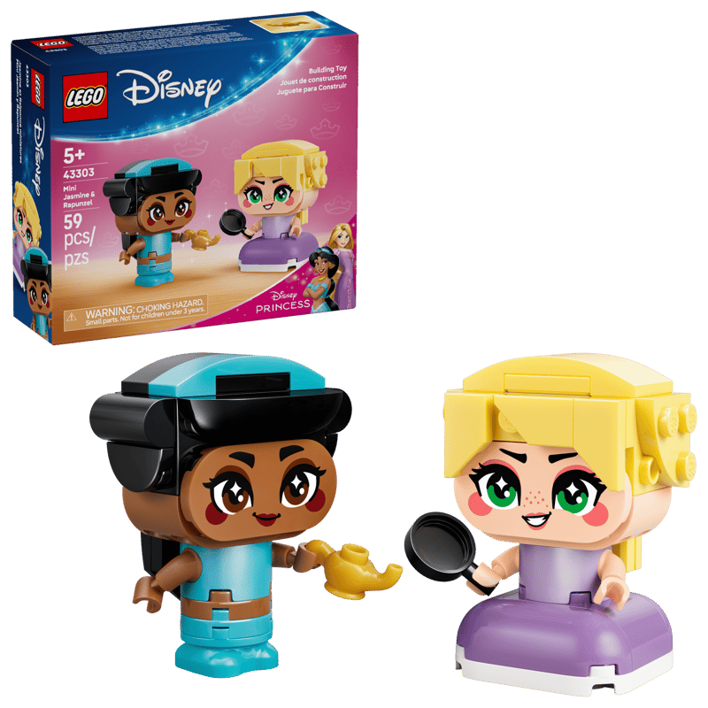 Lego 43303 Disney Mini Jasmine &amp; Repunzel