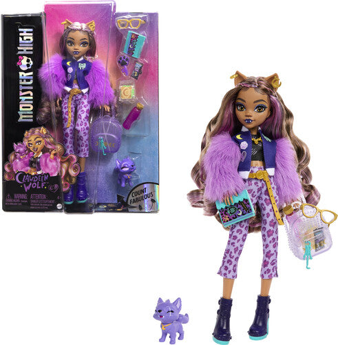Monster High Core Fashion Doll - Clawdeen Wolf