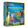 National Geographic Amazing Reactions Chemistry Set