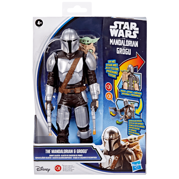 Star Wars The Mandalorian and Grogu: Bounty Plaster Figure
