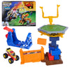 Monster Jam Smash & Bash Classroom Crushers & Crash Course Playset