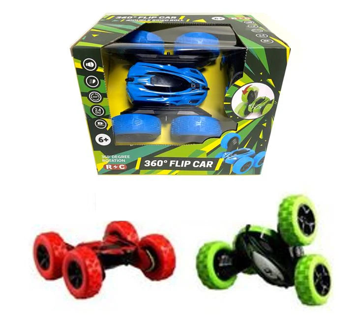 Extreme 360 Stunt Flip Car (req 2xAA batteries)