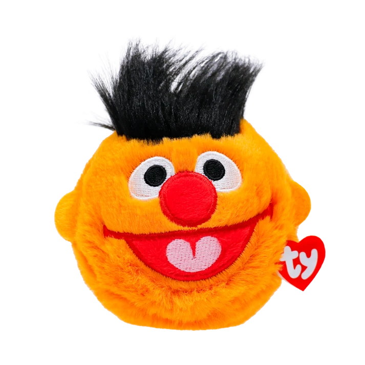 Sesame Street TY Beanie Bouncers Ball ERNIE