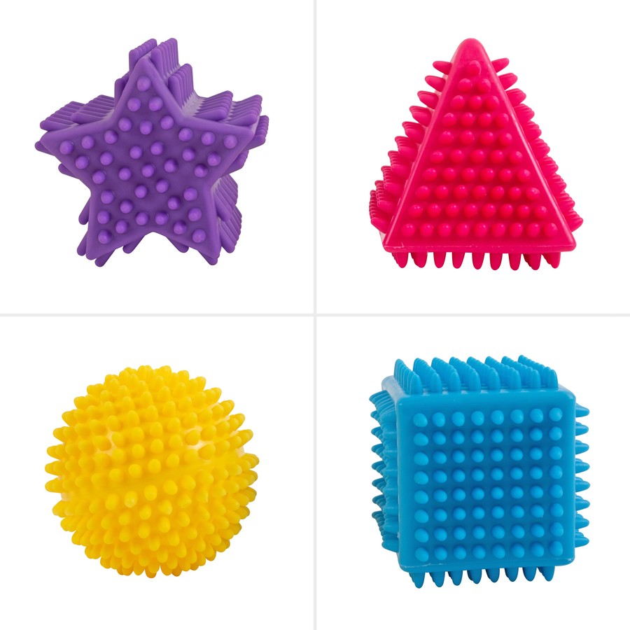 Sensory Shape Balls Asstd