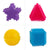 Sensory Shape Balls Asstd