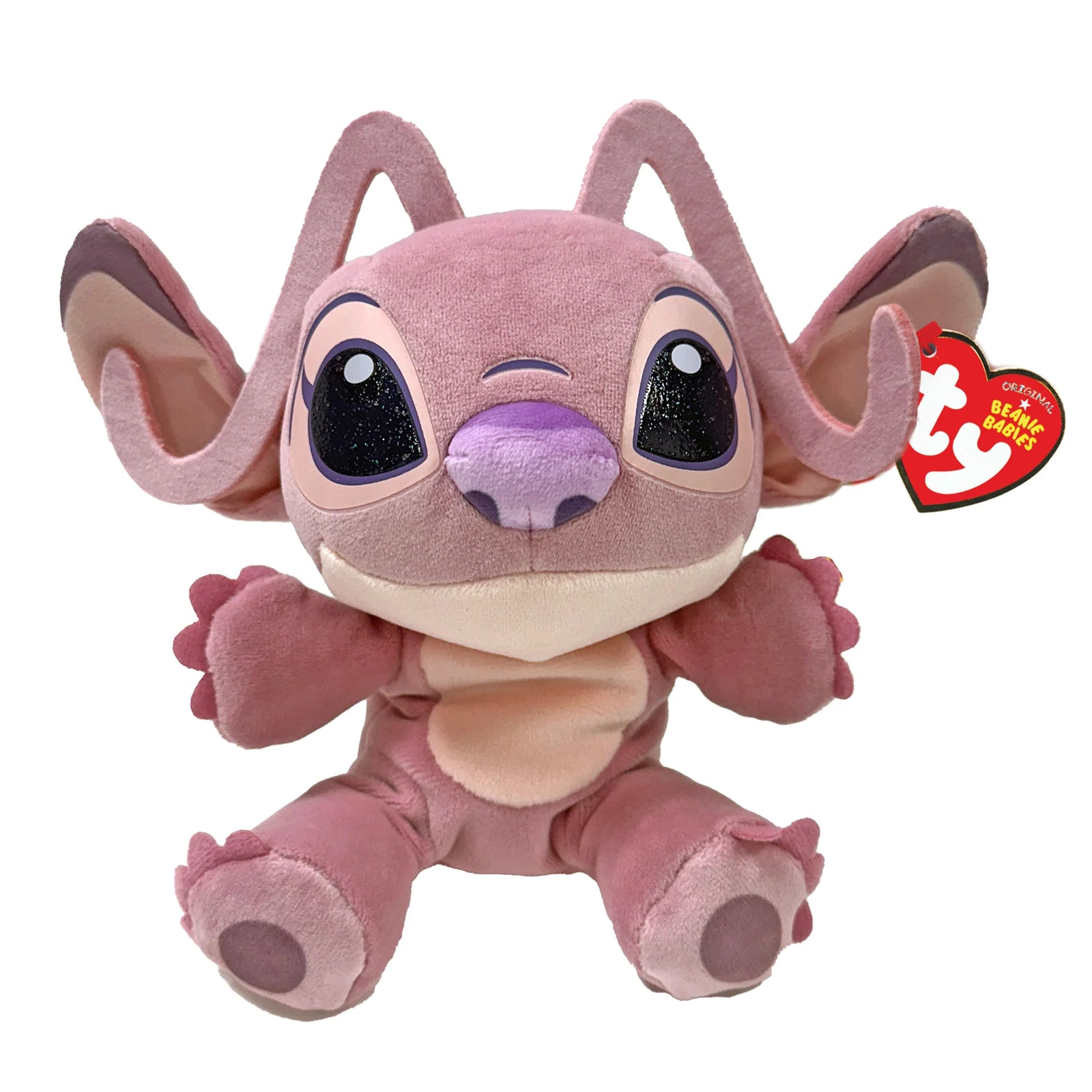 Disney TY Beanie Baby Regular Plush ANGEL