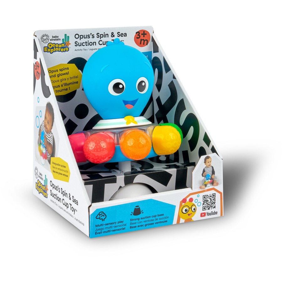 Baby Einstein Ocean Explorers Opus's Spin & Sea Suction Cup Toy