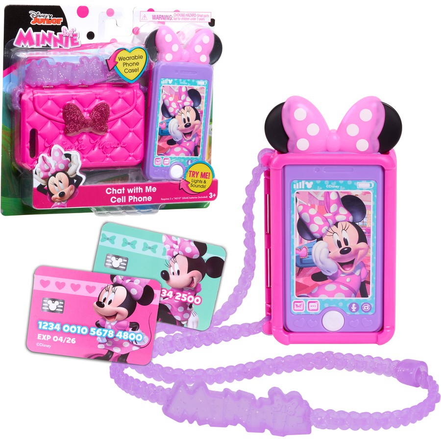 Minnie Mouse Chat With Me Cell Phone